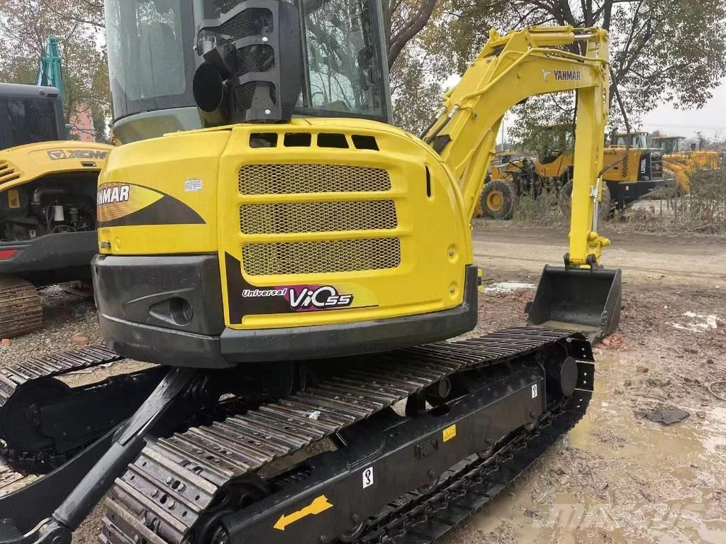 Yanmar Vio 55 Minibagger < 7t