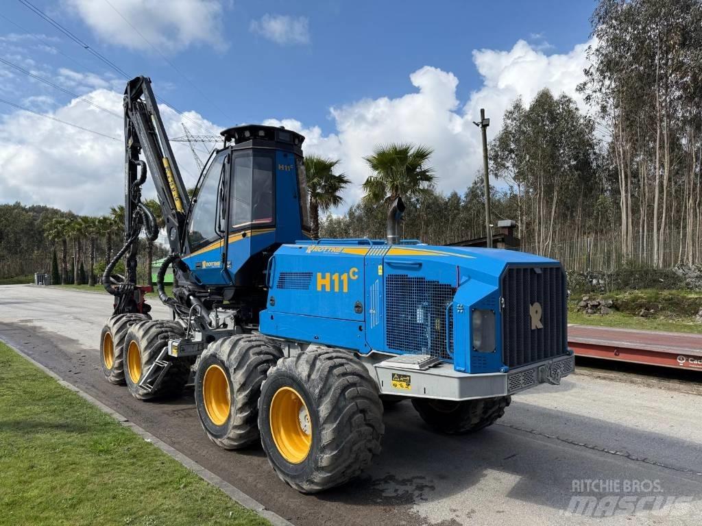 Rottne H11C Harvester
