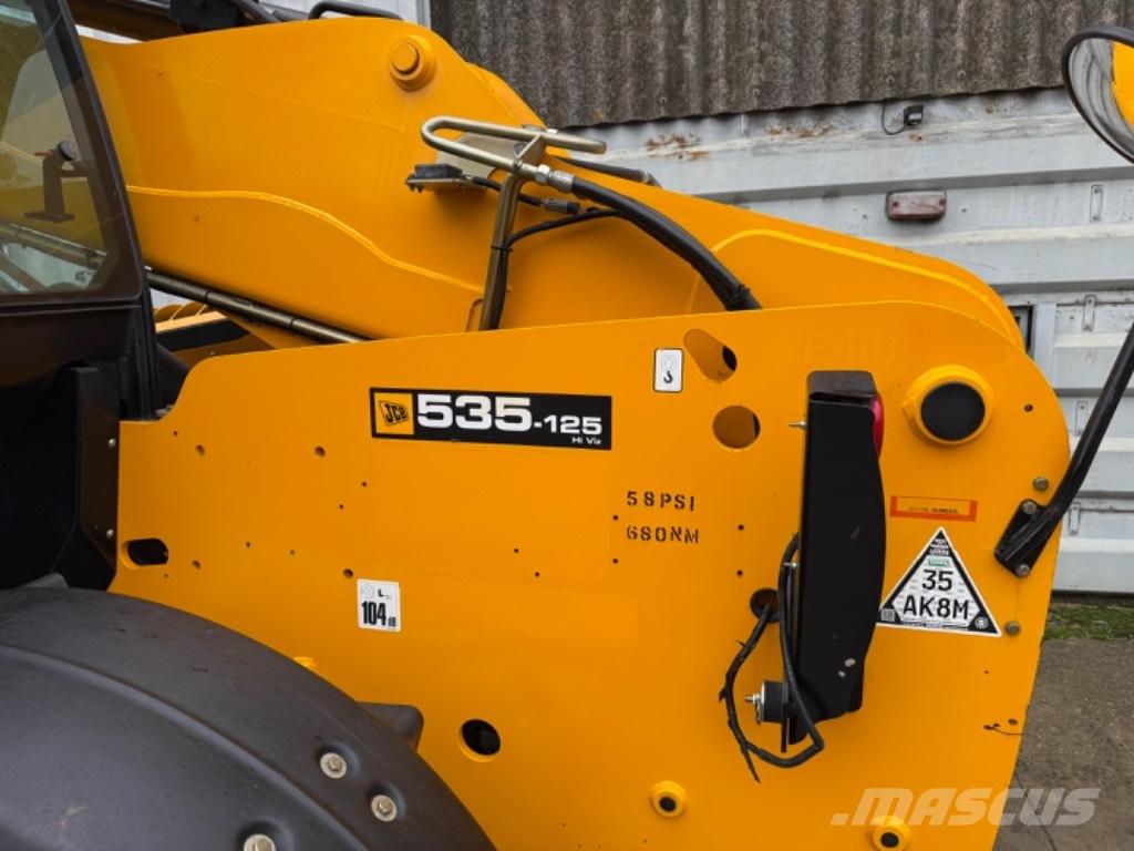 JCB 535-125 Teleskoplader