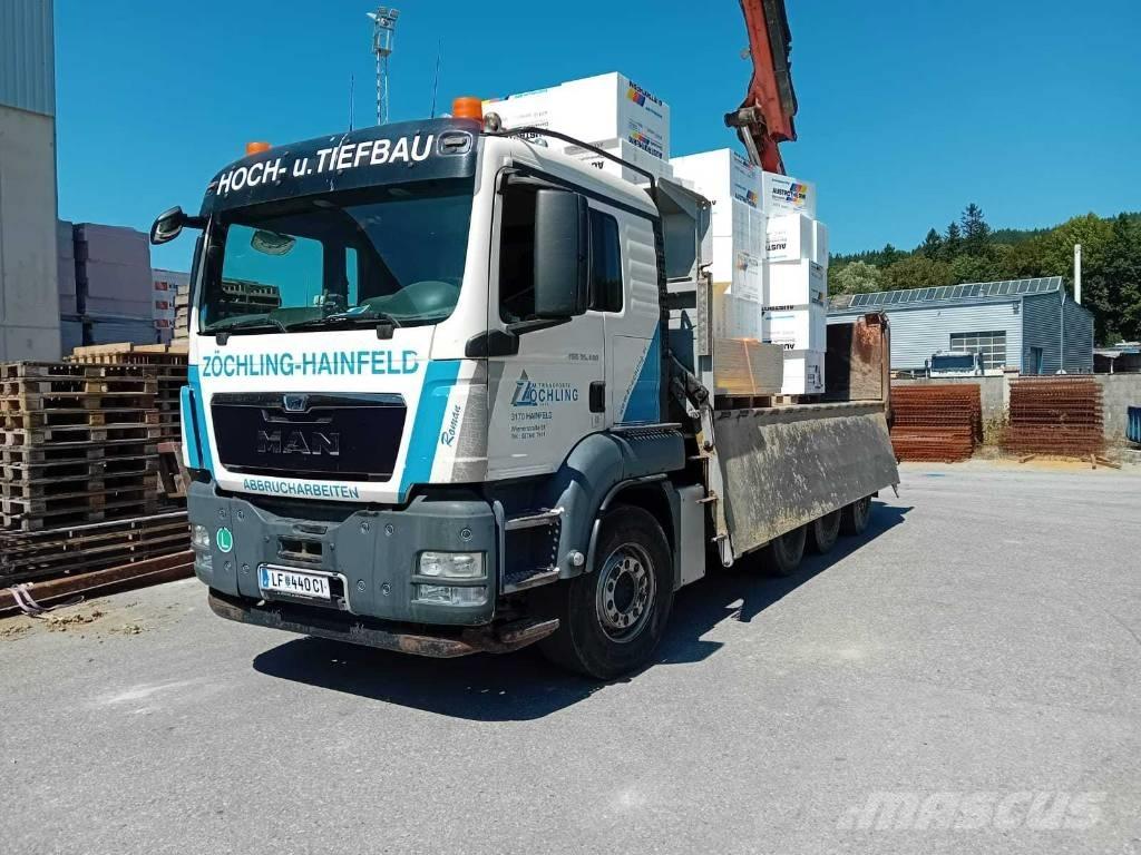 MAN TGS 35.486 Kipper