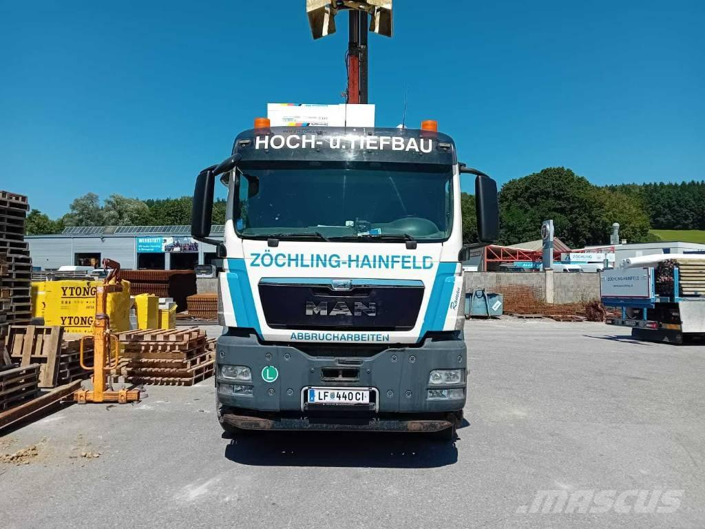 MAN TGS 35.486 Kipper