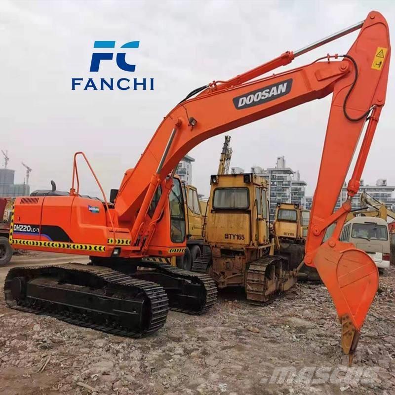 Doosan DH 220 LC-7 Raupenbagger