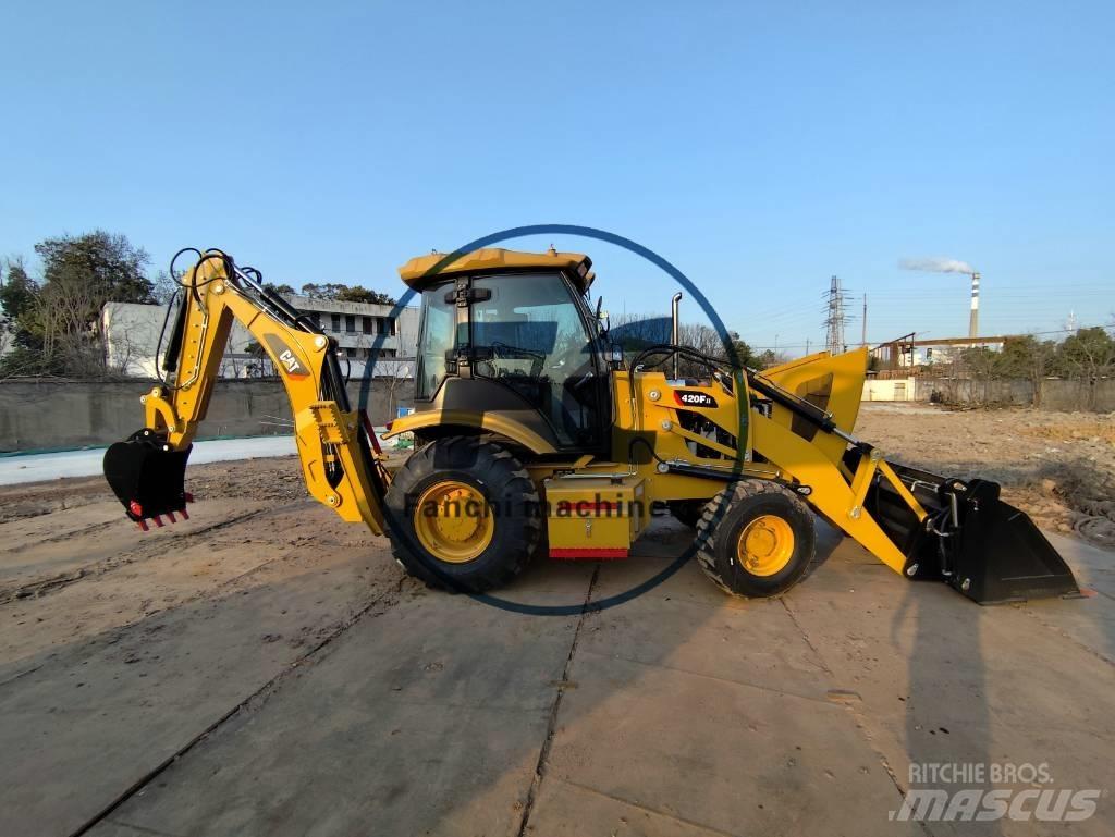 CAT 420 F Baggerlader