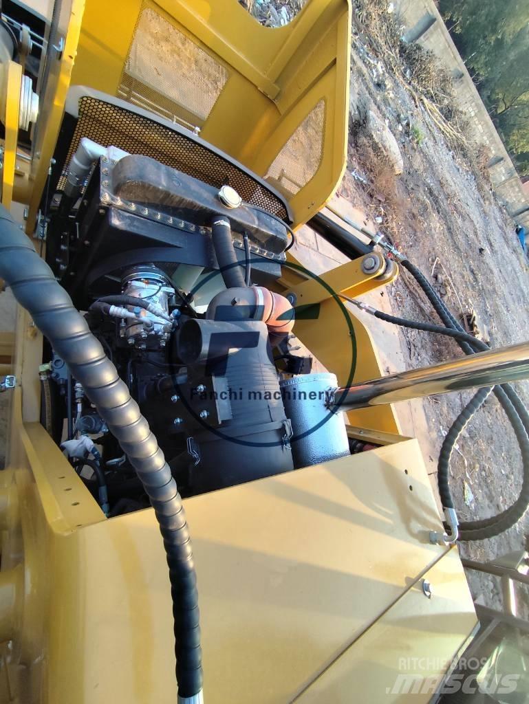 CAT 420 F Baggerlader