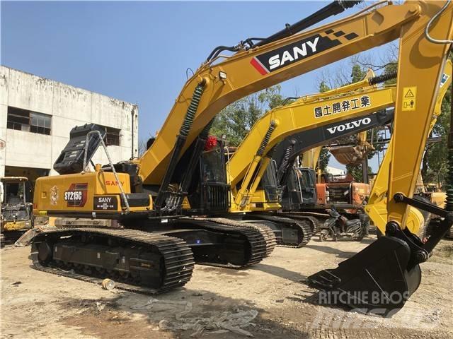 Sany SY 215 C-pro Raupenbagger