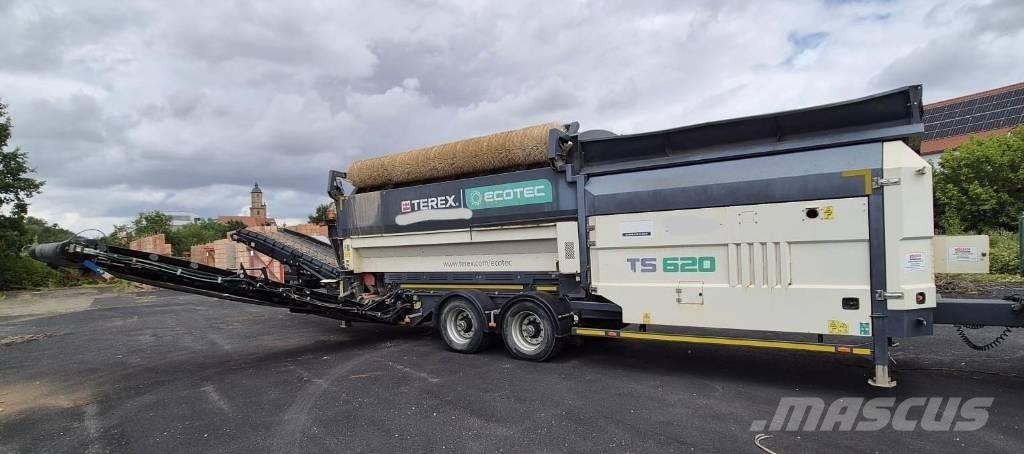 Terex TTS 620 Sieb- und Brechanlagen