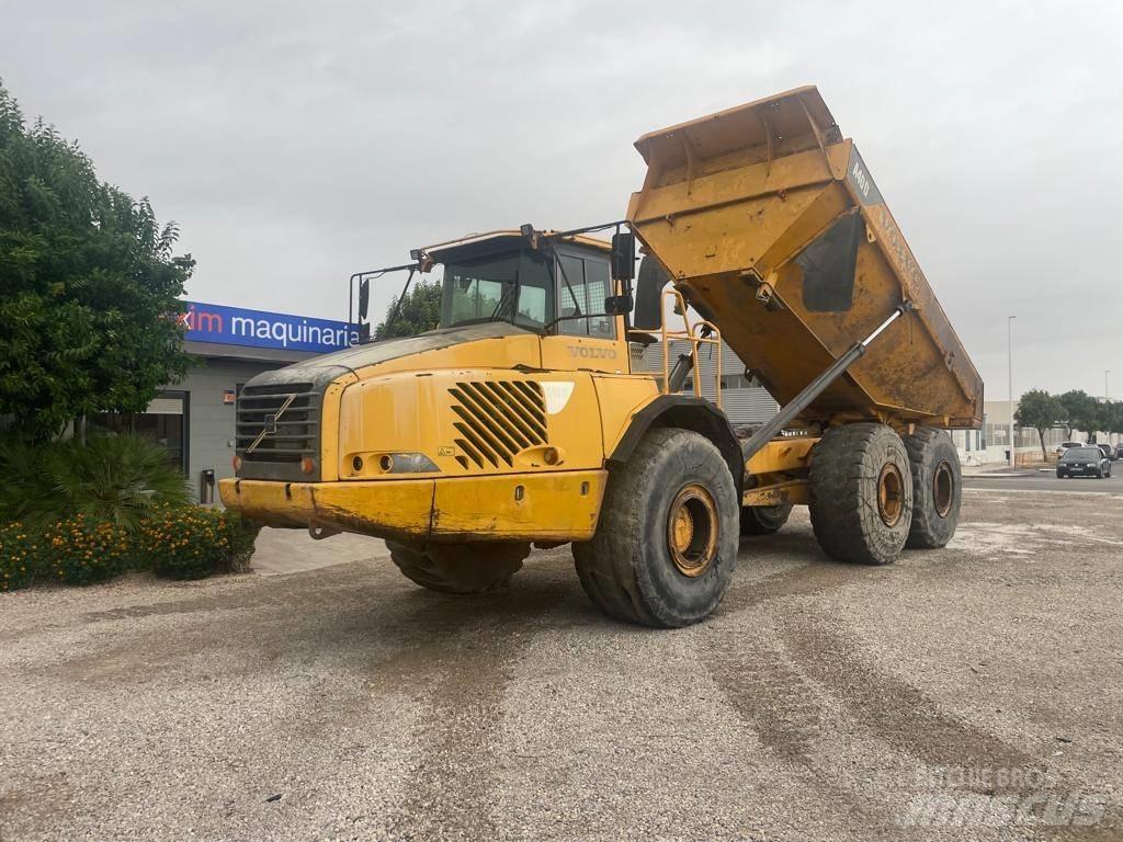 Volvo A40D Dumper - Knickgelenk