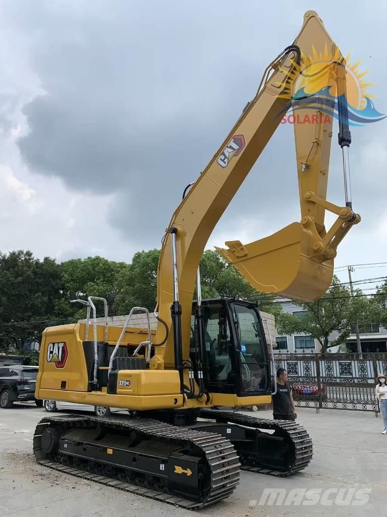 CAT 320 GC Raupenbagger