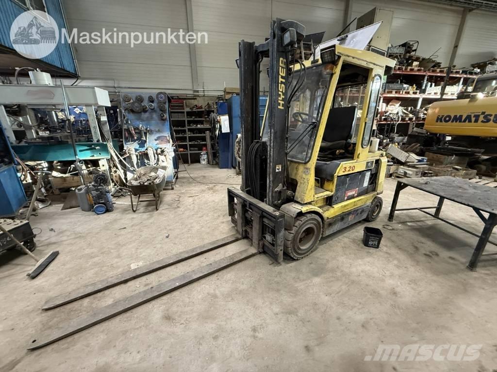 Hyster J 3.20 XM Elektrostapler