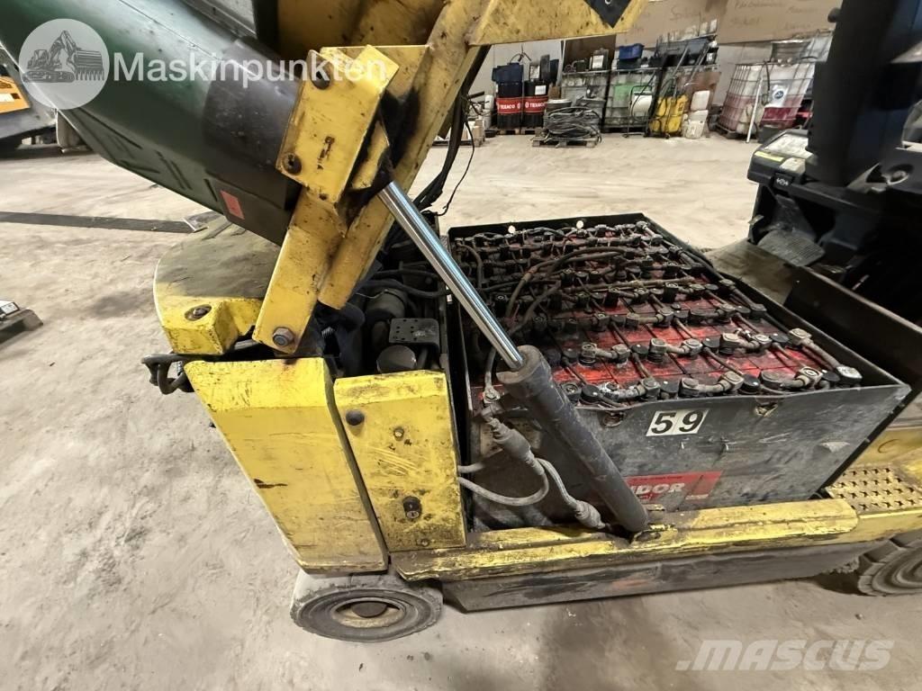 Hyster J 3.20 XM Elektrostapler