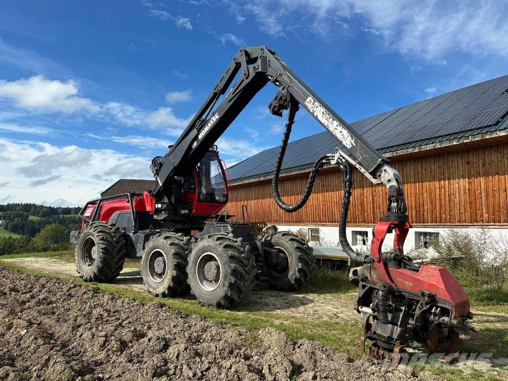 Komatsu 951 Harvester
