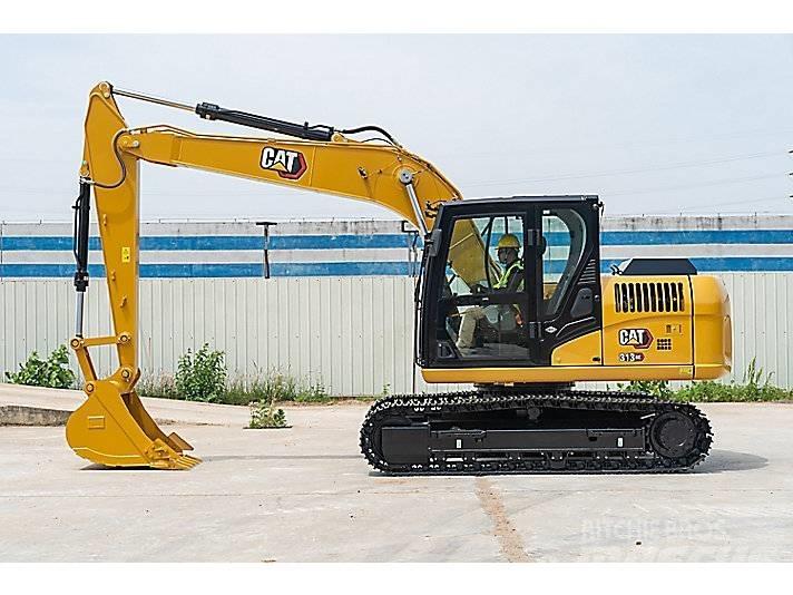 CAT 2022 CAT 313GC Mobilbagger