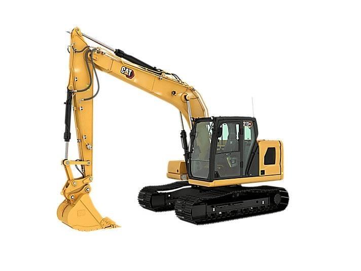 CAT 2022 CAT 313GC Mobilbagger