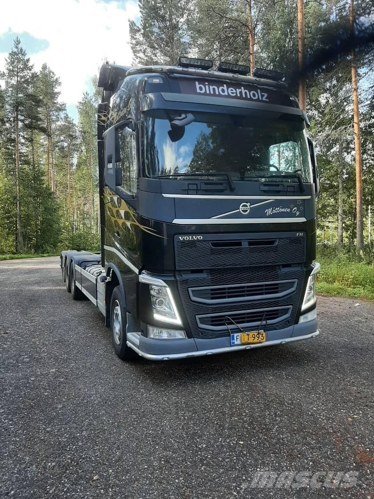 Volvo FH 13 Wechselfahrgestell