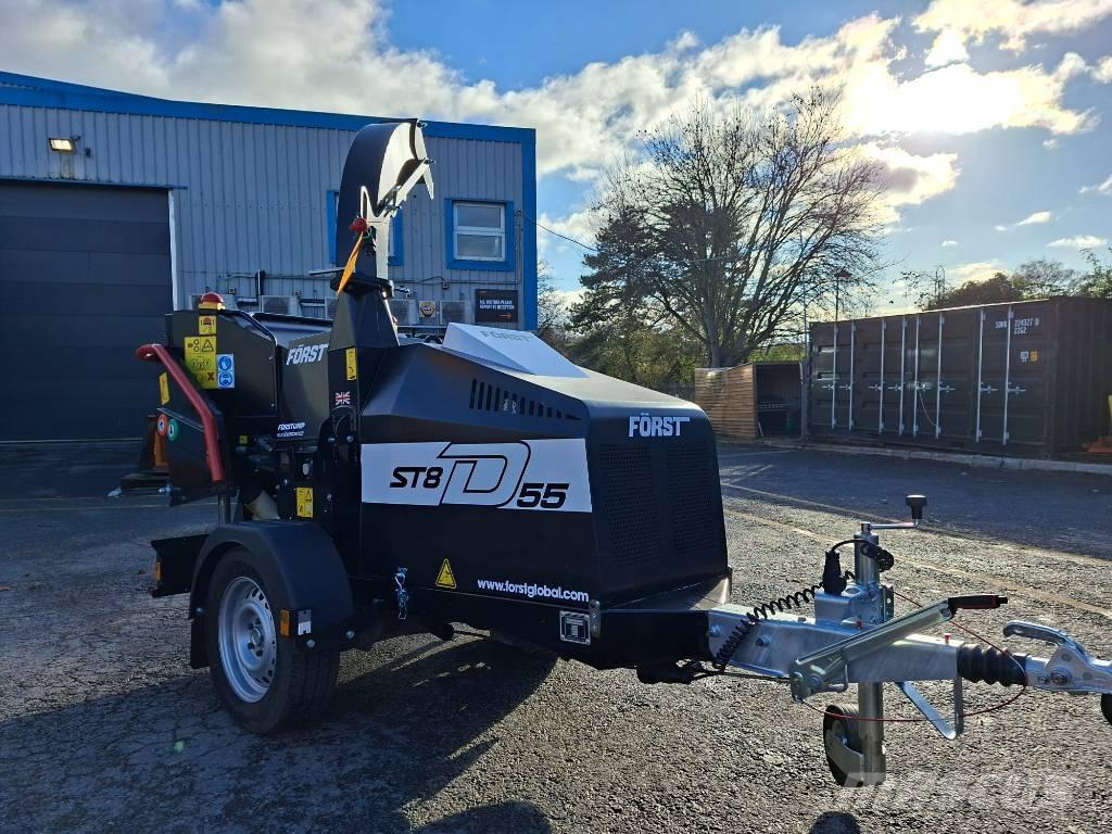 Forst ST8 Holzhäcksler