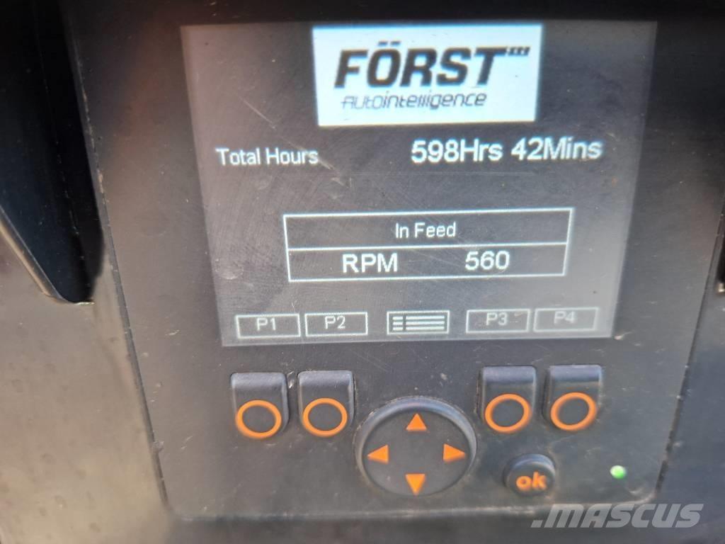 Forst ST8 Holzhäcksler