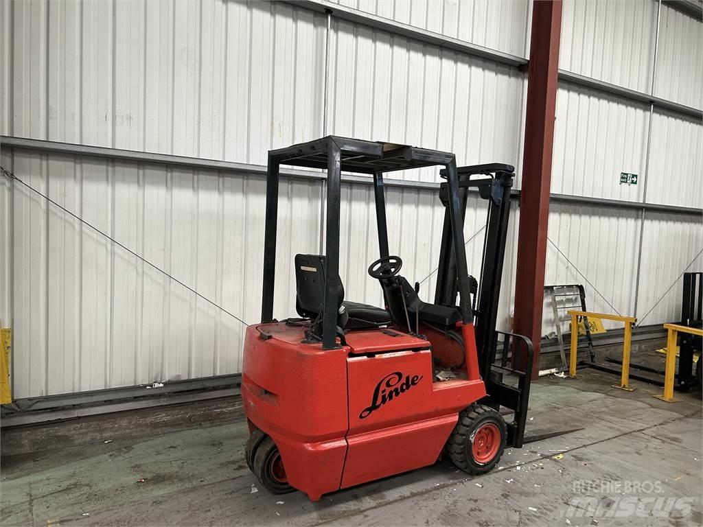 Linde E18 Elektrostapler