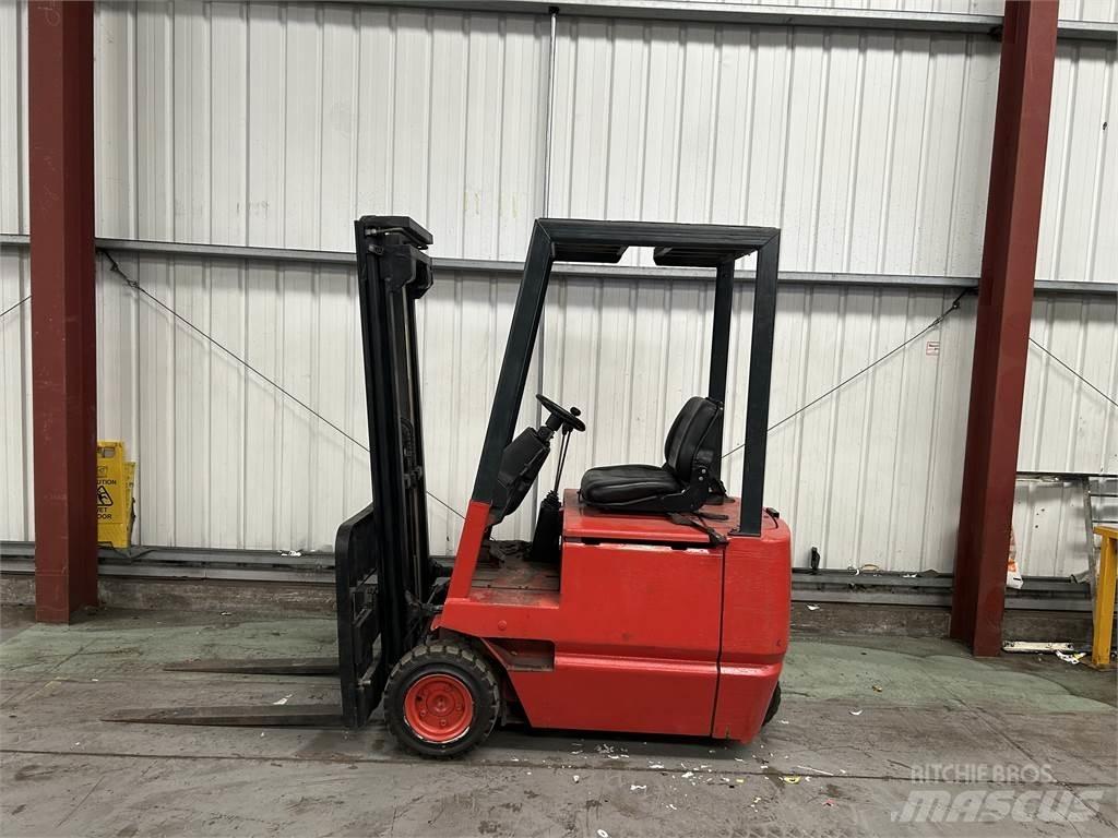 Linde E18 Elektrostapler