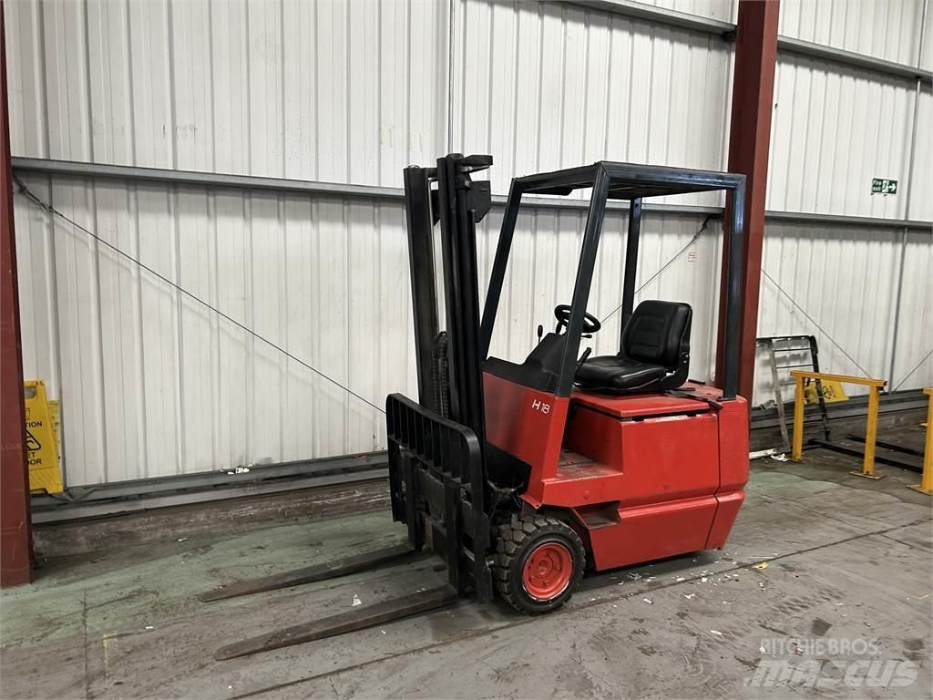 Linde E18 Elektrostapler