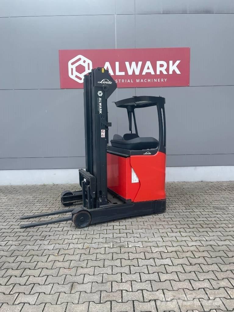 Linde R 16 Schubmaststapler