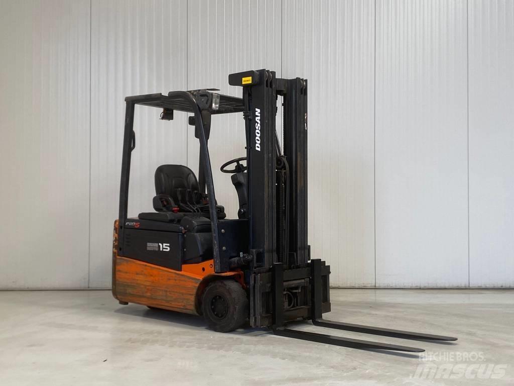 Doosan B15T-5 Elektrostapler