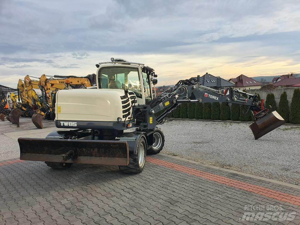 Terex TW 85 Mobilbagger