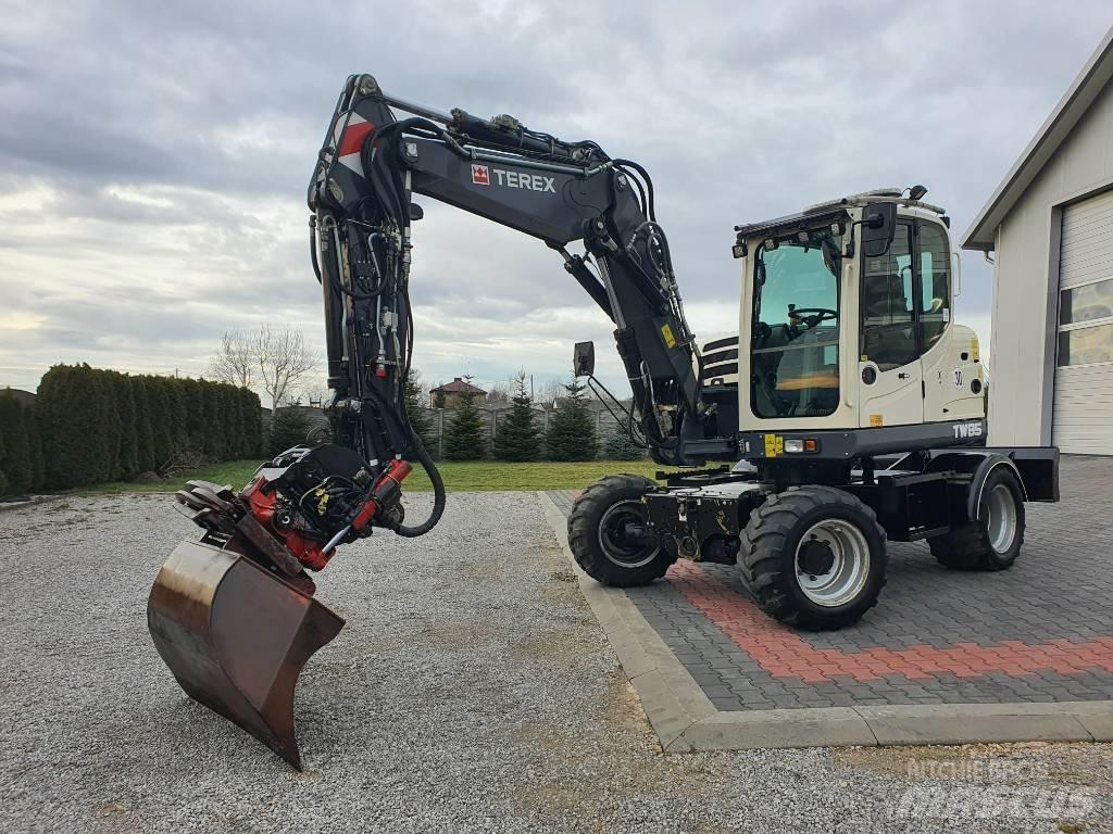 Terex TW 85 Mobilbagger