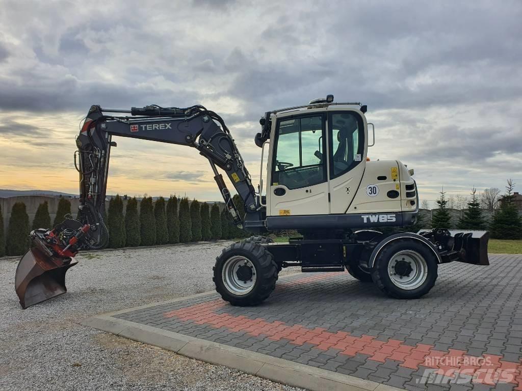 Terex TW 85 Mobilbagger