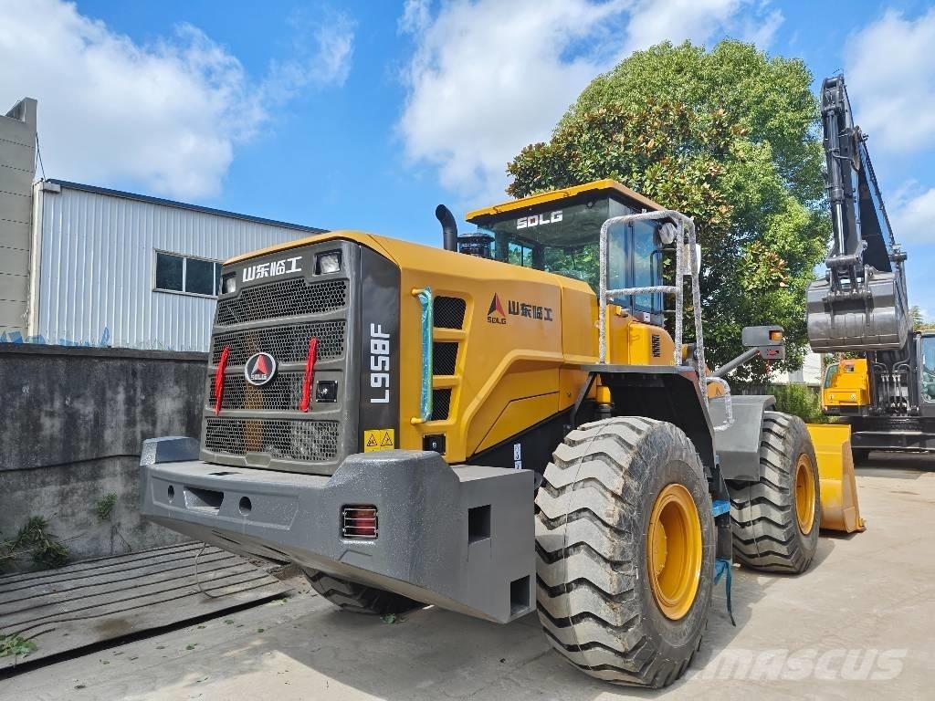 SDLG LG 958 F Radlader