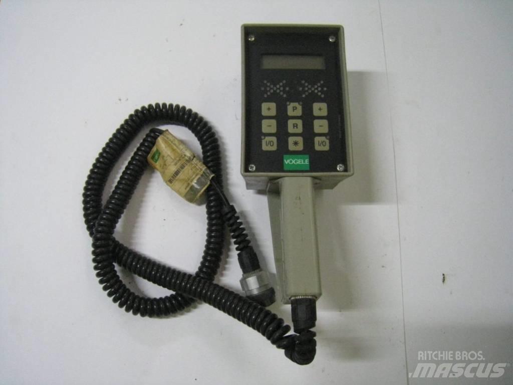 Vögele 1603 Elektronik