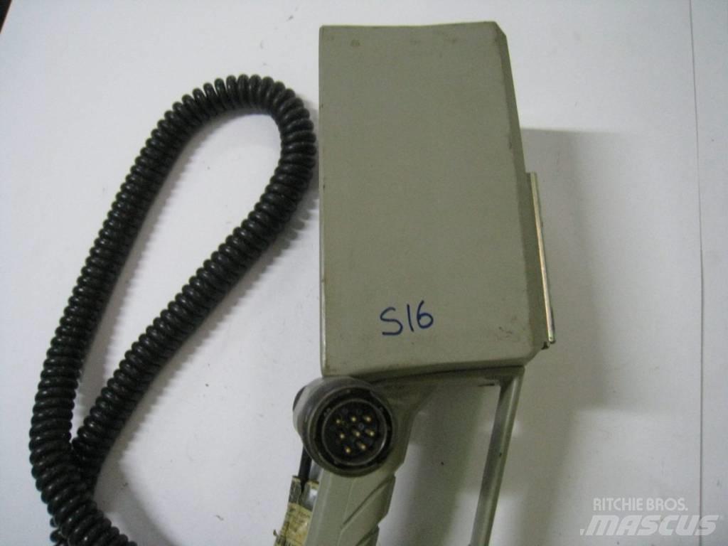 Vögele 1603 Elektronik