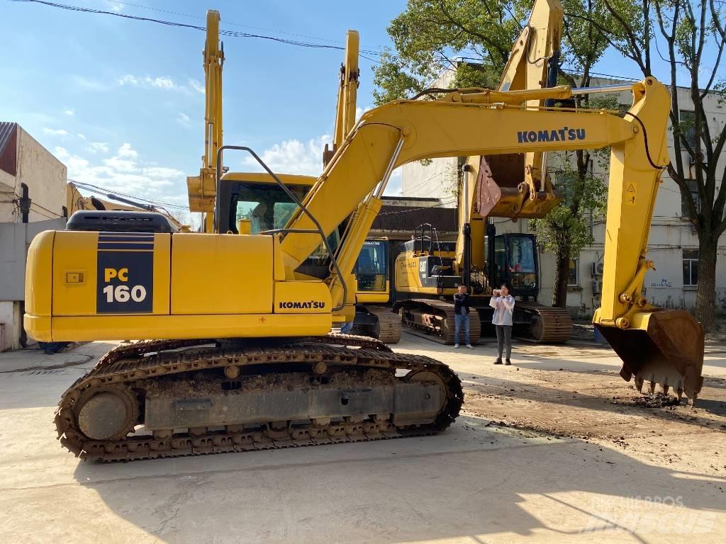 Komatsu PC160 Raupenbagger