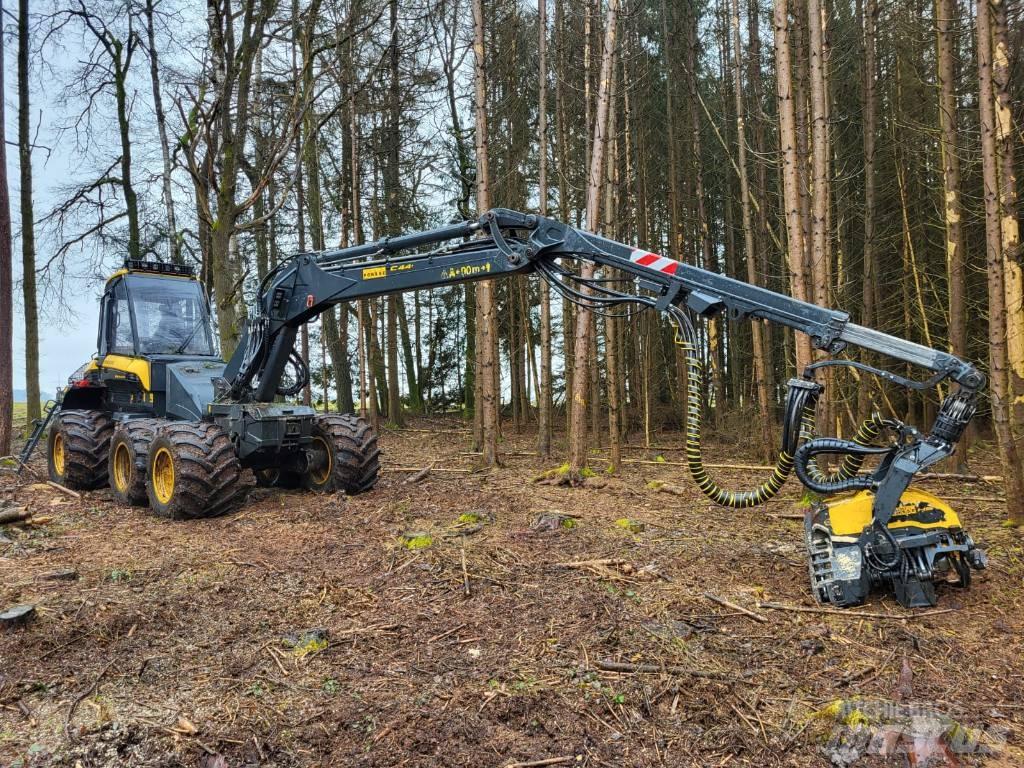 Ponsse Beaver Harvester