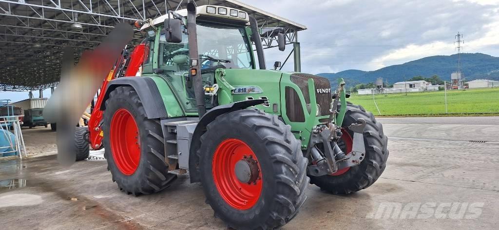 Fendt VARIO 818 Traktoren