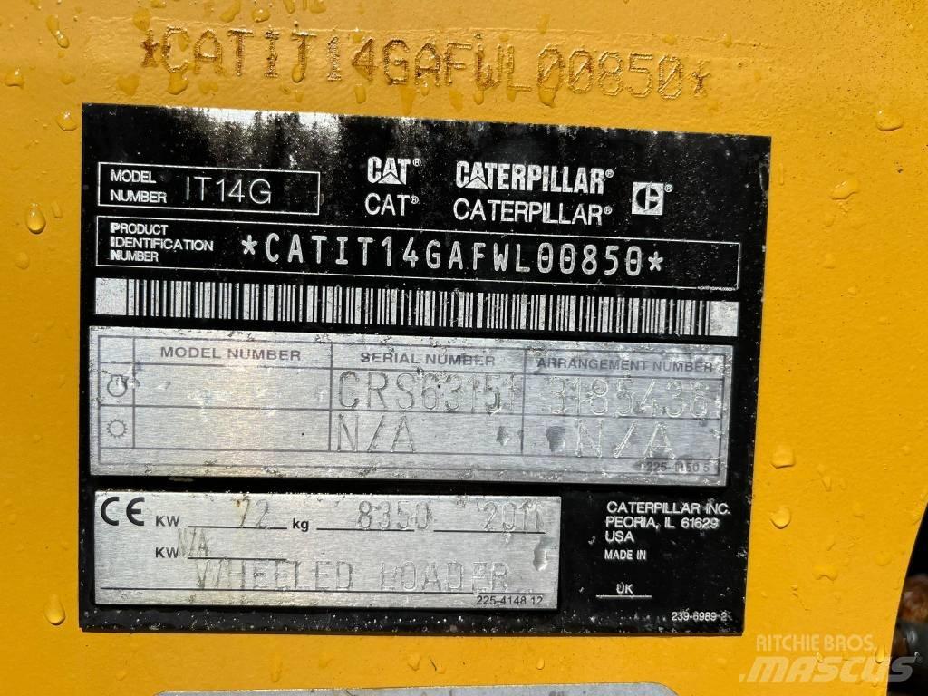 CAT IT 14 G Radlader