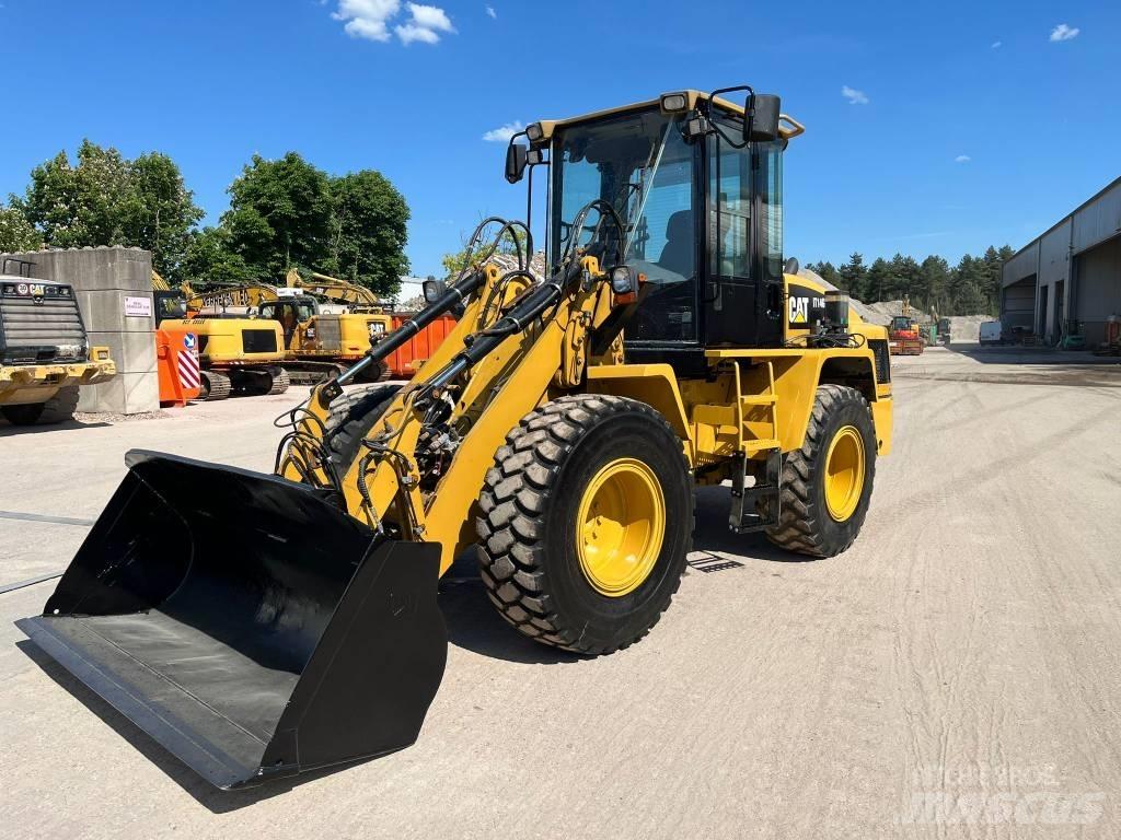 CAT IT 14 G Radlader