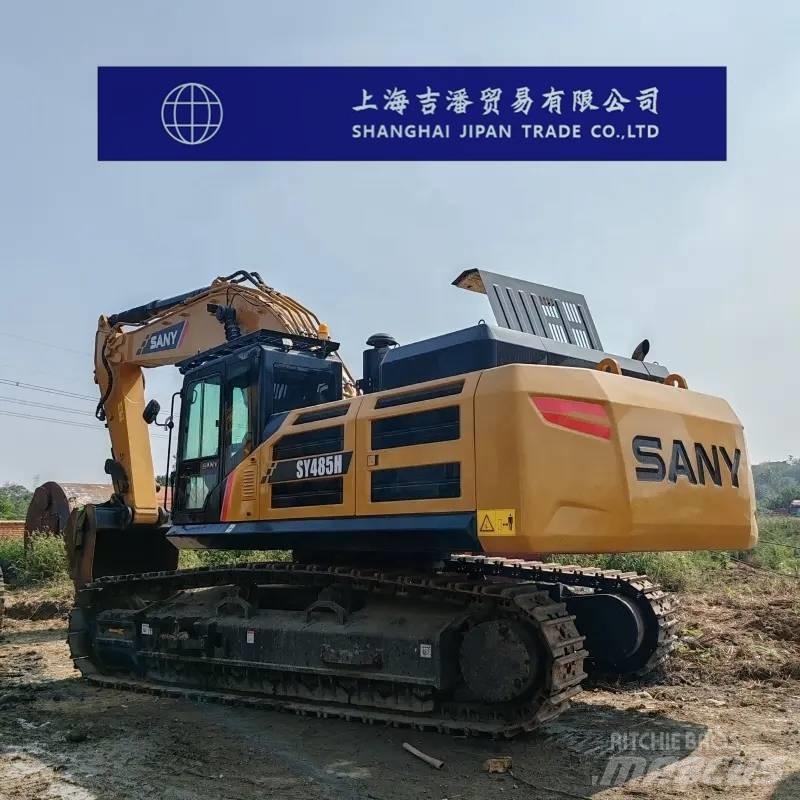 Sany SY 485 H Raupenbagger