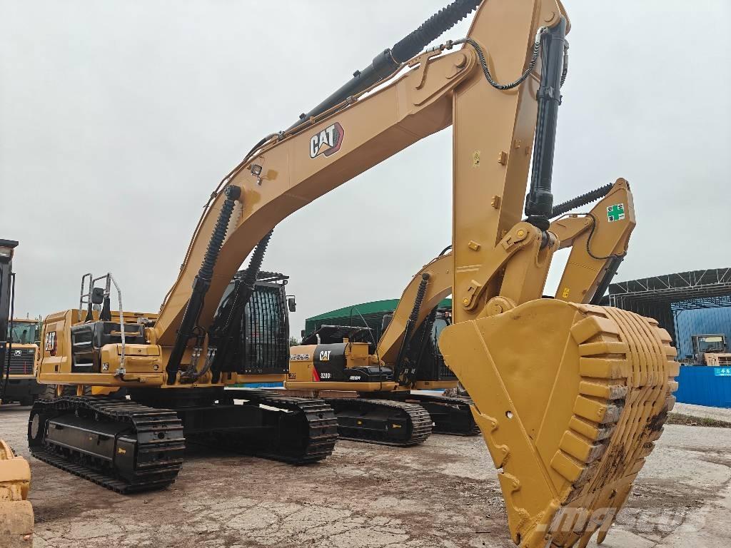 CAT 345 GC Raupenbagger