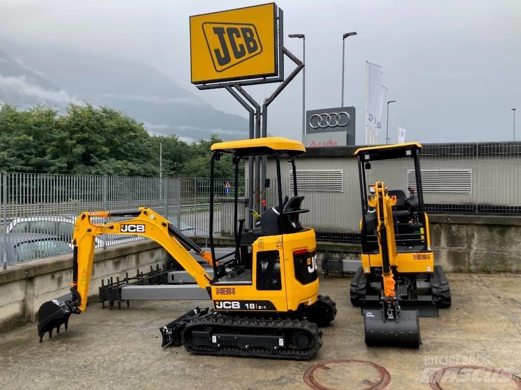 JCB 18 Z Minibagger < 7t