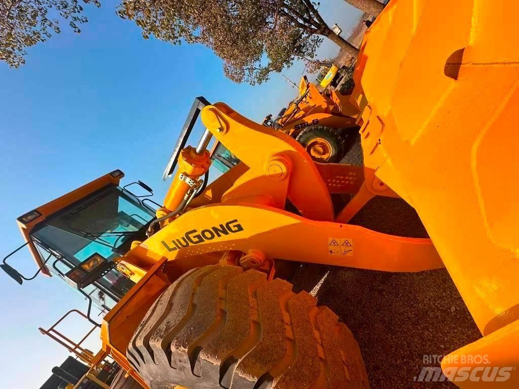 LiuGong 856 H Radlader