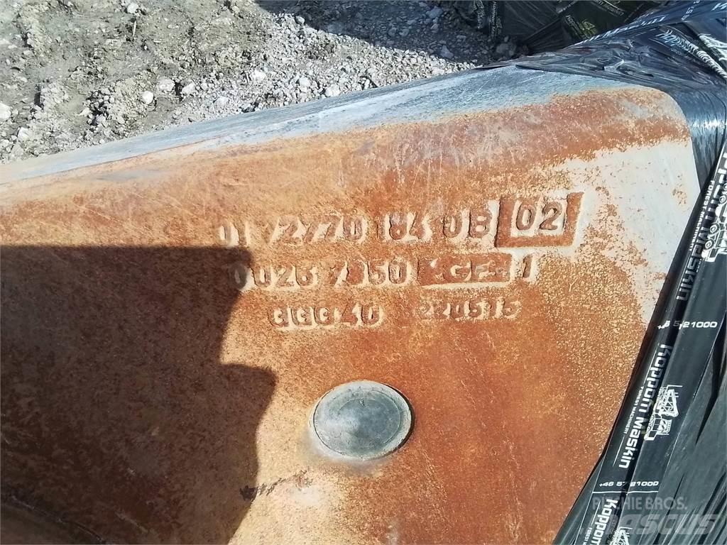 Komatsu Boggieskal Getriebe