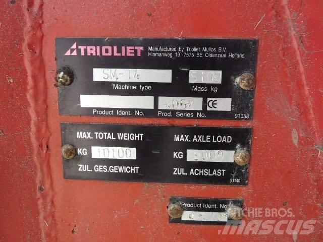 Trioliet SM-14 Fütterungsautomaten