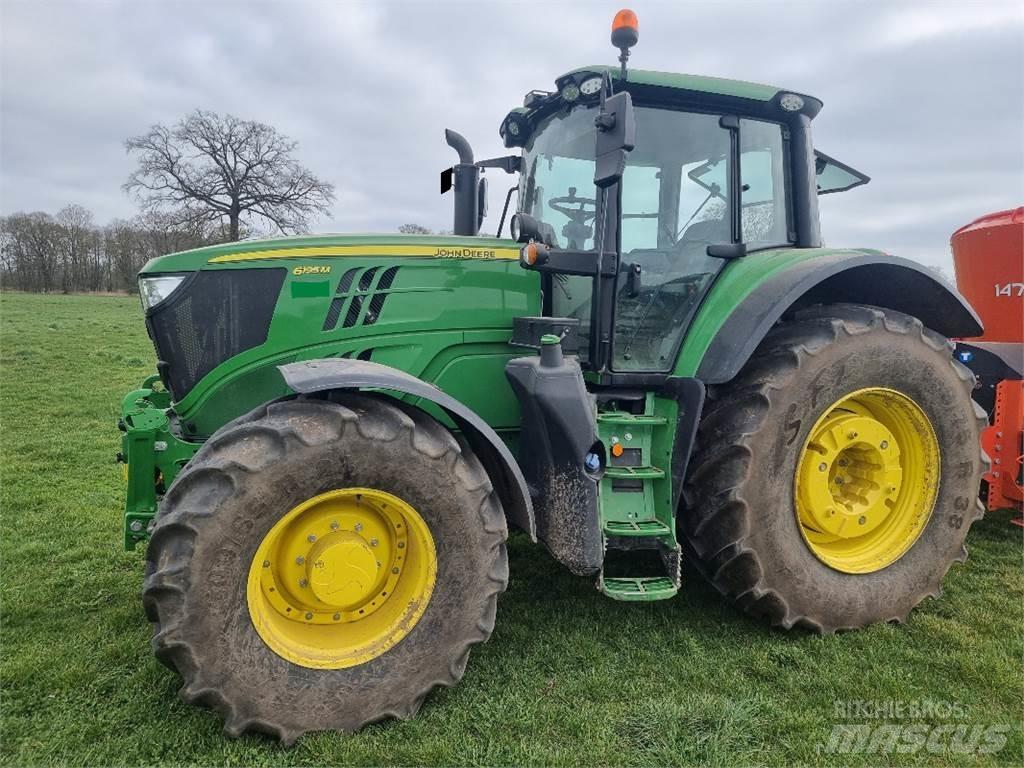 John Deere 6195 M Traktoren
