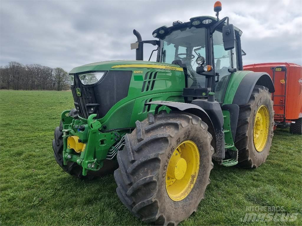 John Deere 6195 M Traktoren