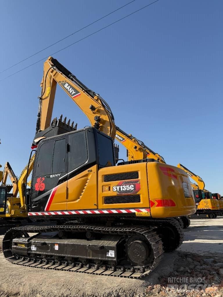 Sany 135C Raupenbagger