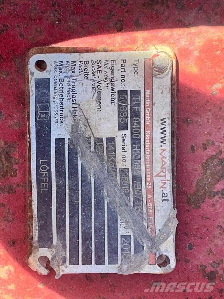 Takeuchi TB 295 W Mobilbagger