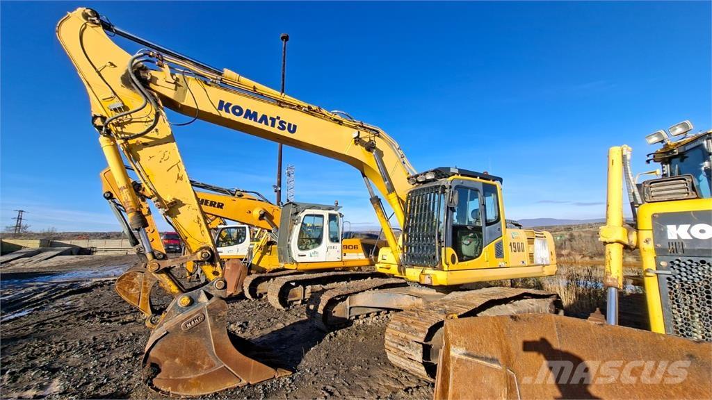 Komatsu PC240LC-8 Sonstige Baumaschinen
