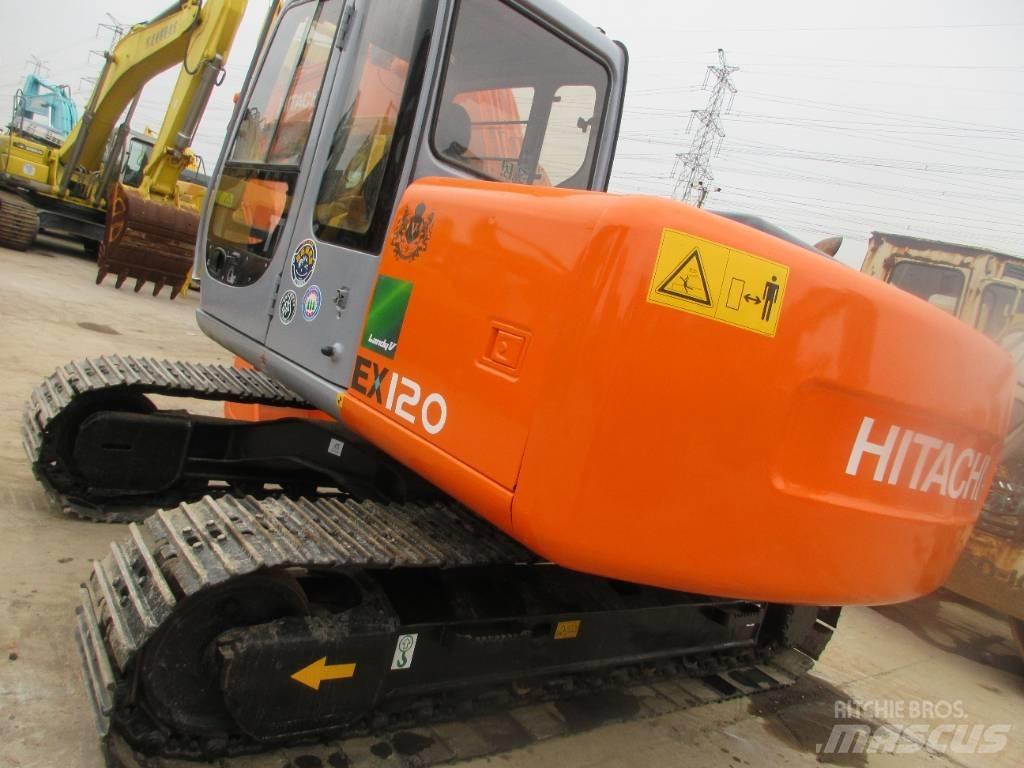 Hitachi EX 120-3 Raupenbagger