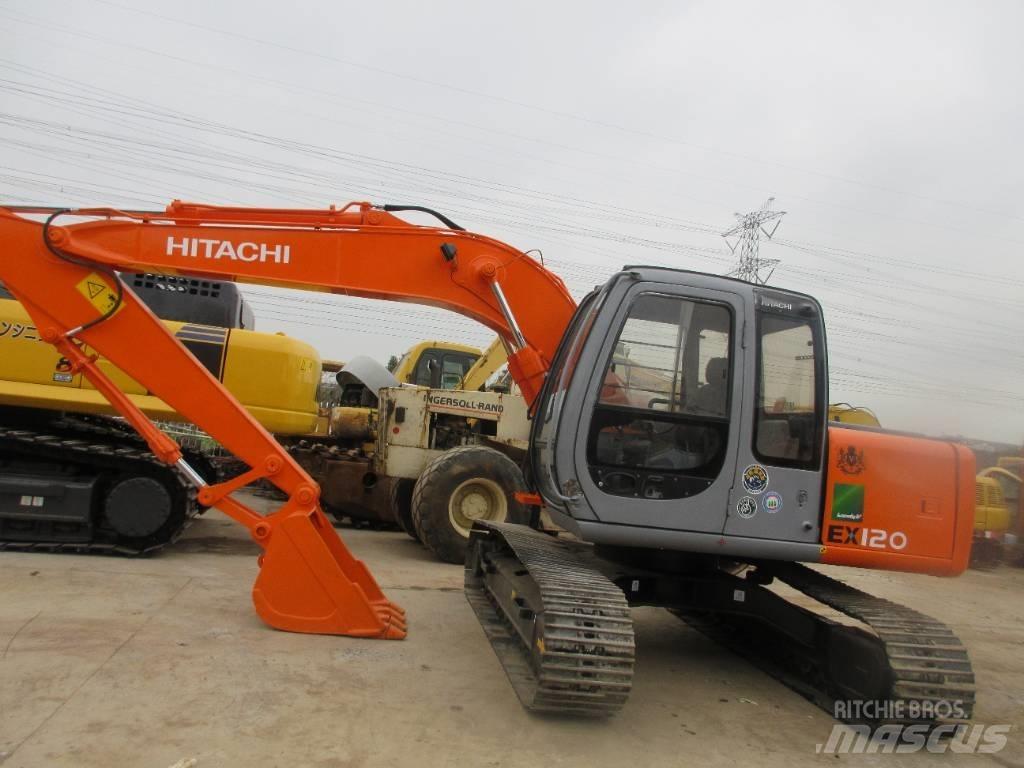Hitachi EX 120-3 Raupenbagger
