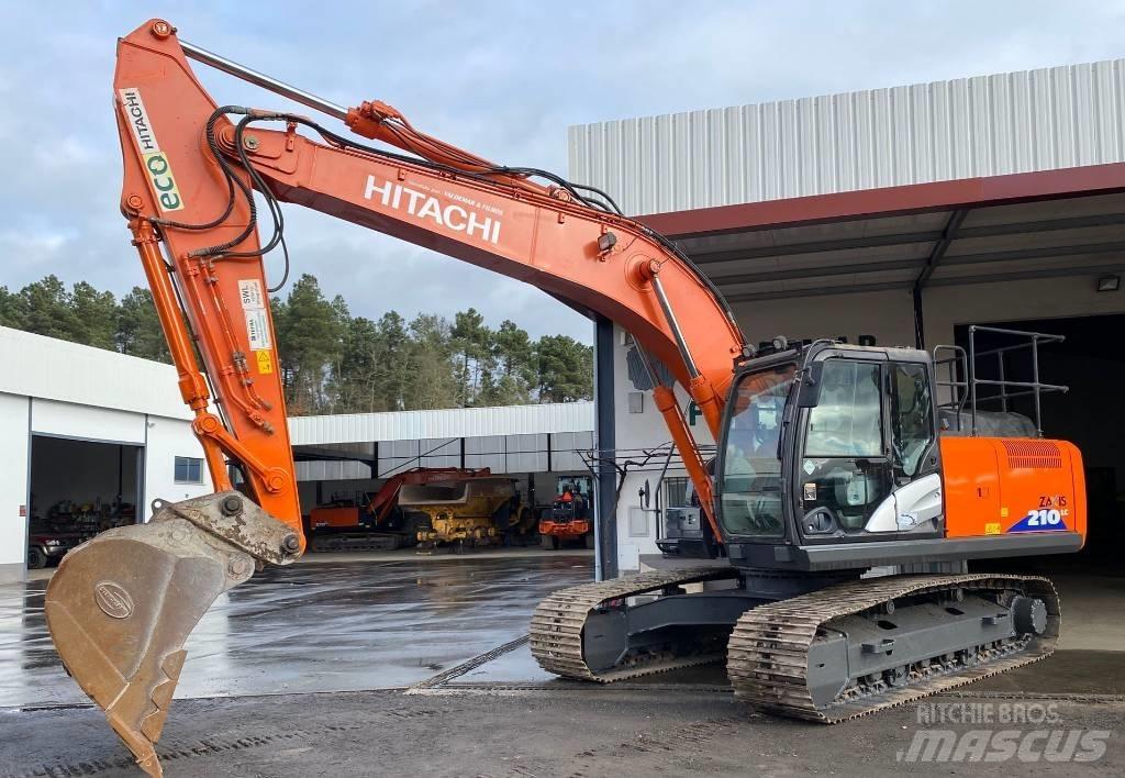 Hitachi ZX 210 LC-6 Raupenbagger